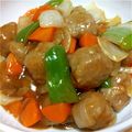 shinya00's cooksnap of when they made ｱﾚﾙｷﾞｰ*肉団子の甘酢炒め.