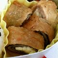 APPLEN's cooksnap of when they made 豚肉のりチーズ巻き〰❤.