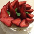 ギャングスター's cooksnap of when they made お祝いの日は♪いちごのショートケーキ.