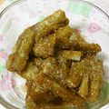麦汁の嫁's cooksnap of when they made 特製★揚げごぼう♡激ウマだゼ～♪♪♪.