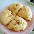 yuurun's cooksnap of when they made ☆簡単スコーン☆.
