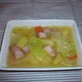 Lancet's cooksnap of when they made 栄養満点！野菜たっぷりポトフ♡.