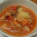 華舞蘭's cooksnap of when they made シーフードMIXで簡単に海鮮チーズスープ.
