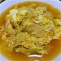 お良子's cooksnap of when they made 白菜と桜えびの汁だく卵とじ.