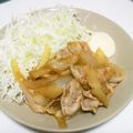 haru33's cooksnap of when they made たまねぎトロトロ♪生姜焼き♪.
