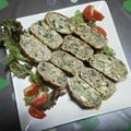 Sana＊mama's cooksnap of when they made ◎餃子の皮より超簡単な♪油揚げ餃子.