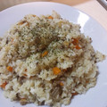 natsu1231's cooksnap of when they made 簡単＊野菜とひき肉の炊き込みピラフ＊.