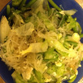 えりんごT's cooksnap of when they made レタスの簡単炒め.