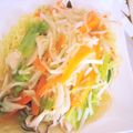 省たん's cooksnap of when they made 簡単にあんかけ焼きそば.