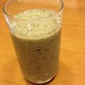 アキンコマーチ's cooksnap of when they made 秋の朝に!!梨のグリーンスムージー.