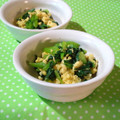 kururin18's cooksnap of when they made ほうれん草と卵のバター炒め♪.