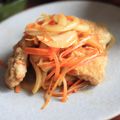 しあわせな食卓's cooksnap of when they made 鶏胸肉の南蛮漬け.