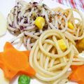 キャシーキャサリン's cooksnap of when they made ㋻お弁当に☆簡単スパゲッティー.