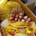AzUkiBoy's cooksnap of when they made お弁当に！ひまわりウインナー♪.