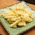 ちべターリー's cooksnap of when they made 不思議☆もっちもちチーズたらの天ぷら.