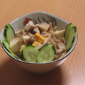 もんしゅしゅ's cooksnap of when they made 豆腐ときのこの煮物.