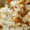 ほーま's cooksnap of when they made しょうがと挽き肉の炊き込みご飯.