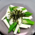 ぴにゃーな's cooksnap of when they made オクラ＆長芋の和風サラダ♪.