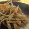 れたーゆ's cooksnap of when they made 甘辛濃いうまきんぴらごぼう.