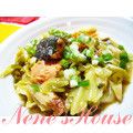 音々かーちゃん's cooksnap of when they made フライパンで★鮭のちゃんちゃん焼き★.
