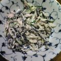 lovesmile0625's cooksnap of when they made ひじきと切干大根のサラダ.