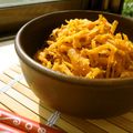 MAHO堂's cooksnap of when they made 人参の辛子明太子炒め.