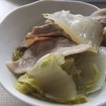 きらり流れ星's cooksnap of when they made 白菜農家の白菜と豚肉のあっさり煮.