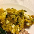 サトエル's cooksnap of when they made お弁当に☆かぼちゃの茶巾☆ゆで卵入り.