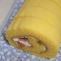 きらり流れ星's cooksnap of when they made ロールケーキの作り方.
