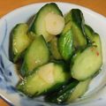 ねのび's cooksnap of when they made キュウリの中華風漬けもの(塩麹入り).