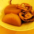 chibiwanko's cooksnap of when they made イカ大根の焼き肝添え♪.