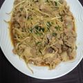 ＹＵＭＩＴ's cooksnap of when they made 豚肉とバジルの香り炒め.