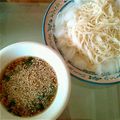 2あぃか5's cooksnap of when they made 我家の夏の納豆そうめん♪.
