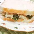 ととろ＆めい's cooksnap of when they made お気に入り♪えのき石づきとパセリのサンド.