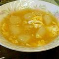 さくサクちゃん's cooksnap of when they made ほかほか♪冬瓜たまごスープ.