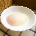 ｘｘyuzumikanｘｘ's cooksnap of when they made 失敗なしの温泉たまご.