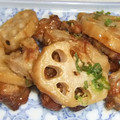 きらり流れ星's cooksnap of when they made 醤油麹で鶏と蓮根のしゃきしゃき炒め.
