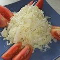 きらり流れ星's cooksnap of when they made 千切りキャベツのおいしい食べ方☆.