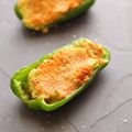 まつ純's cooksnap of when they made ピーマンカップで♪ハニー味噌チーズ.