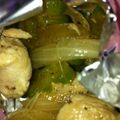 沙衣子's cooksnap of when they made アジア風★鶏肉とゴーヤのナンプラー炒め.