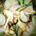 お菓子 神's cooksnap of when they made ちくわとキャベツの和え物.