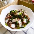 ｘｘyuzumikanｘｘ's cooksnap of when they made 歯ごたえあるタコきゅうり酢.