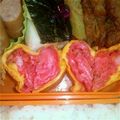 ゆぅかあちゃん's cooksnap of when they made ☆～可愛いハートの卵焼き～☆.