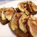☆Kayorina☆'s cooksnap of when they made いちじく＆くるみトースト.