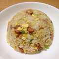 まくのうち's cooksnap of when they made ねぎ卵炒飯★魔法の隠し味でコクＵＰ～.