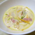 noanoaR's cooksnap of when they made 豆乳スープ.