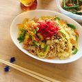 一番星寿美次郎's cooksnap of when they made チャルメラ宮崎辛麺で焼きラーメン！.
