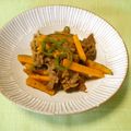yuki808's cooksnap of when they made 激ウマ！かぼちゃと牛肉のバルサミコ酢炒め.