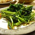 kaiko子's cooksnap of when they made 空芯菜の和風な炒め物.
