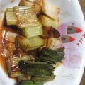 ケィタン's cooksnap of when they made 鼻粘膜を強くする長ネギのゴマ油炒め.